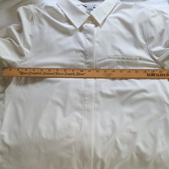 Athleta Urbanite Top 2.0 White Size L - Picture 5 of 8